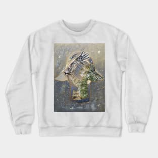 Sat Nam Hamsa by Harriette Knight Crewneck Sweatshirt